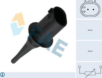 FAE 33922 - Coolant temperature Sensor car-mod.net