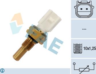 FAE 33456 - Coolant temperature Sensor car-mod.net
