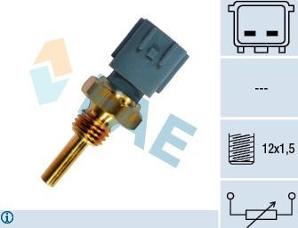 FAE 33460 - Coolant temperature Sensor car-mod.net