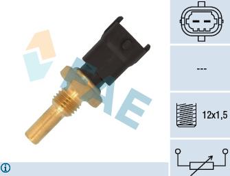 FAE 33485 - Sensor, oil temperature car-mod.net