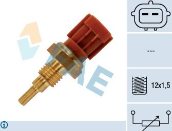 FAE 33475 - Coolant temperature Sensor car-mod.net