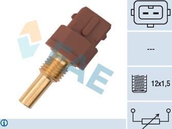 FAE 33595 - Sensor, oil temperature car-mod.net