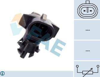 FAE 33501 - Sensor, exterior temperature car-mod.net