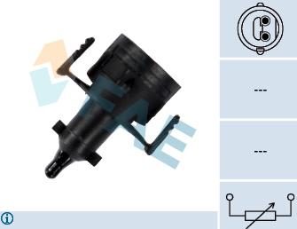 FAE 33503 - Sensor, intake air temperature car-mod.net