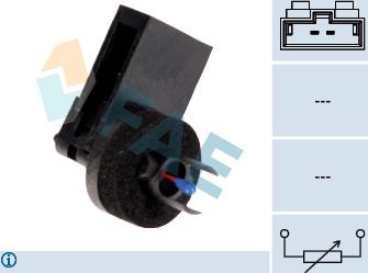 FAE 33516 - Sender Unit, interior temperature car-mod.net