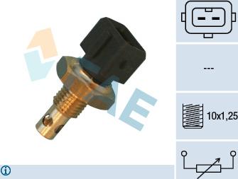 FAE 33530 - Sensor, intake air temperature car-mod.net