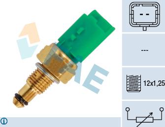 FAE 33695 - Coolant temperature Sensor car-mod.net