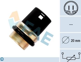 FAE 33610 - Coolant temperature Sensor car-mod.net