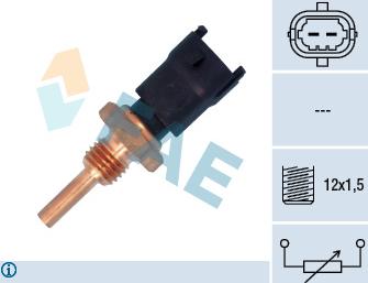 FAE 33685 - Coolant temperature Sensor car-mod.net