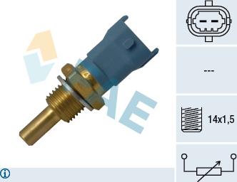 FAE 33688 - Coolant temperature Sensor car-mod.net