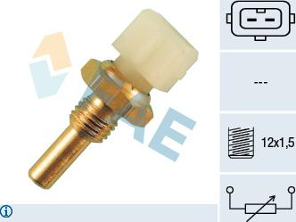 FAE 33020 - Coolant temperature Sensor car-mod.net