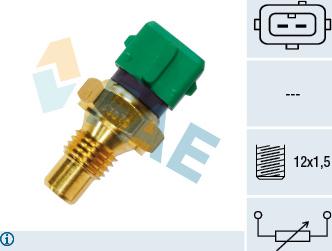 FAE 33070 - Coolant temperature Sensor car-mod.net