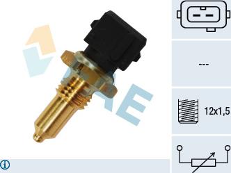 FAE 33155 - Sensor, oil temperature car-mod.net