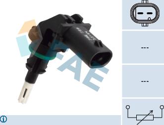 FAE 33164 - Sensor, intake air temperature car-mod.net