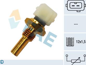FAE 33130 - Coolant temperature Sensor car-mod.net