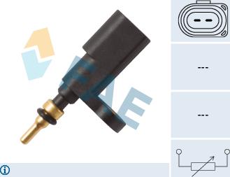 FAE 33891 - Coolant temperature Sensor car-mod.net