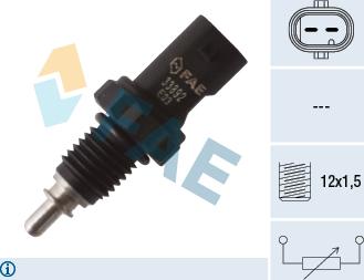 FAE 33892 - Coolant temperature Sensor car-mod.net