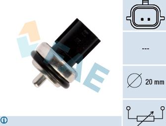 FAE 33811 - Coolant temperature Sensor car-mod.net