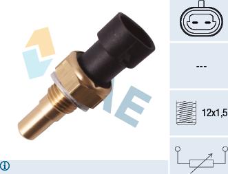 FAE 33330 - Coolant temperature Sensor car-mod.net