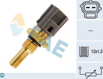 FAE 33245 - Coolant temperature Sensor car-mod.net