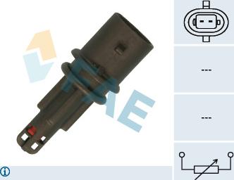 FAE 33225 - Sensor, intake air temperature car-mod.net