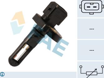 FAE 33226 - Sensor, intake air temperature car-mod.net