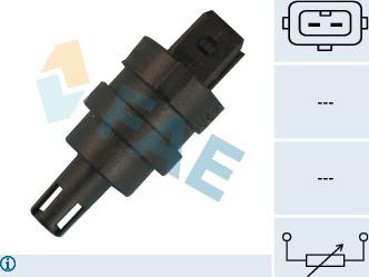 FAE 33228 - Sensor, intake air temperature car-mod.net