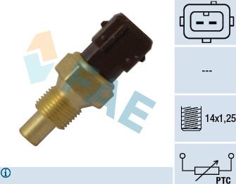 FAE 33792 - Coolant temperature Sensor car-mod.net