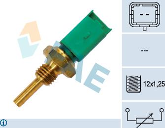 FAE 33700 - Coolant temperature Sensor car-mod.net