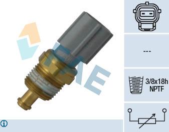 FAE 33734 - Coolant temperature Sensor car-mod.net