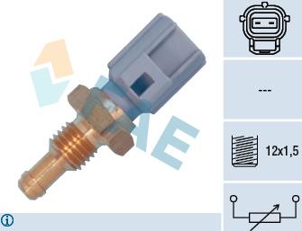 FAE 33735 - Coolant temperature Sensor car-mod.net