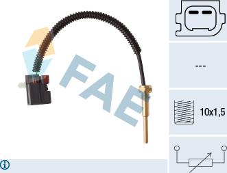 FAE 32428 - Coolant temperature Sensor car-mod.net