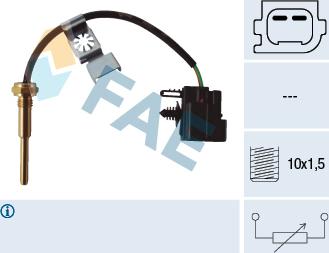 FAE 32427 - Coolant temperature Sensor car-mod.net