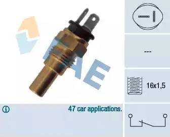 FAE 32742 - Coolant temperature Sensor car-mod.net