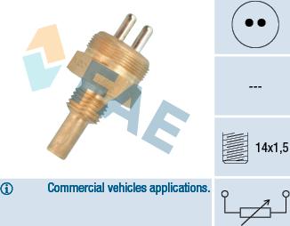 FAE 32720 - Coolant temperature Sensor car-mod.net