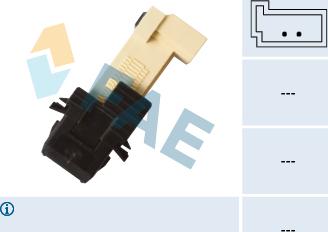 FAE 24998 - Brake Light Switch / Clutch car-mod.net