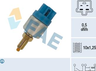 FAE 24690 - Brake Light Switch / Clutch car-mod.net
