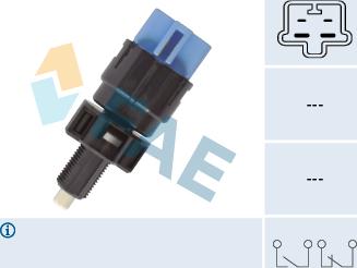 FAE 24602 - Brake Light Switch / Clutch car-mod.net