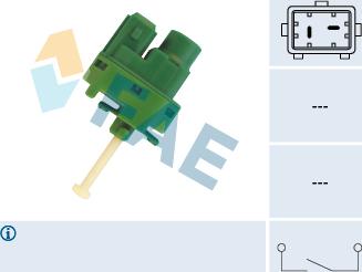 FAE 24840 - Brake Light Switch / Clutch car-mod.net