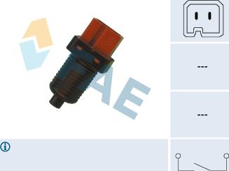 FAE 24880 - Brake Light Switch / Clutch car-mod.net