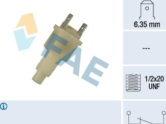 FAE 24300 - Brake Light Switch / Clutch car-mod.net
