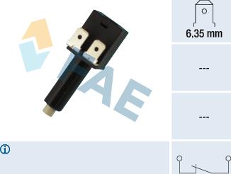 FAE 24210 - Brake Light Switch / Clutch car-mod.net