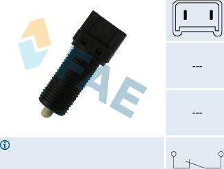 FAE 24230 - Brake Light Switch / Clutch car-mod.net