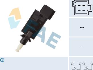 FAE 24785 - Brake Light Switch / Clutch car-mod.net
