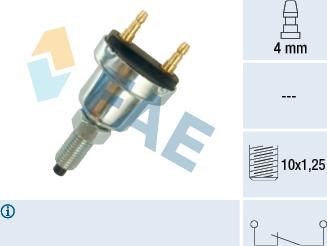 FAE 25050 - Brake Light Switch / Clutch car-mod.net