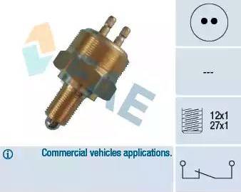 FAE 25100 - Splitter gearbox Switch car-mod.net