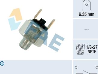 FAE 21010 - Brake Light Switch / Clutch car-mod.net