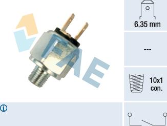 FAE 21080 - Brake Light Switch / Clutch car-mod.net