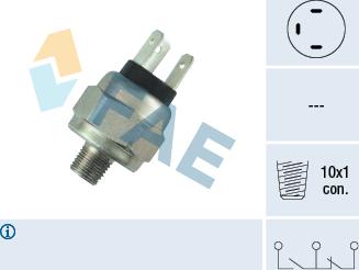 FAE 21210 - Brake Light Switch / Clutch car-mod.net