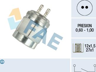 FAE 28010 - Brake Light Switch / Clutch car-mod.net